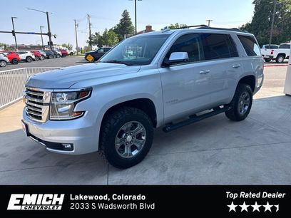 Used 2019 Chevrolet Tahoe LT w/ Luxury Package