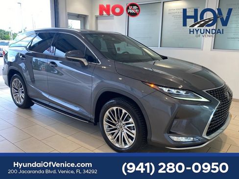 Used 2022 Lexus RX 350L Luxury w/ Accessory Package (Z1) FWD image 80