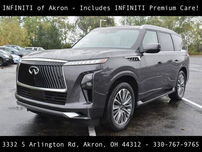 New 2026 INFINITI QX80 Luxe w/ Cargo Package