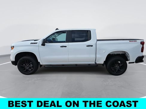 New 2026 Chevrolet Silverado 1500 Custom Trail Boss w/ Turbomax Blackout Package image 6