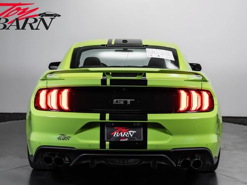 Used 2020 Ford Mustang GT Premium w/ GT Performance Package RWD image 4