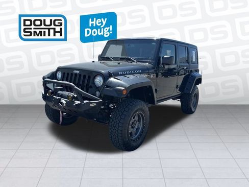 Used 2017 Jeep Wrangler Unlimited Rubicon w/ Cold Weather Group AWD/4WD image 1