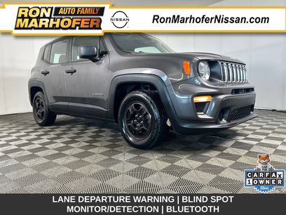 Used 2021 Jeep Renegade Sport