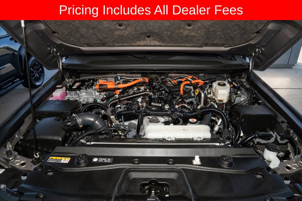 Certified 2025 Toyota Land Cruiser w/ Premium Package AWD/4WD image 25