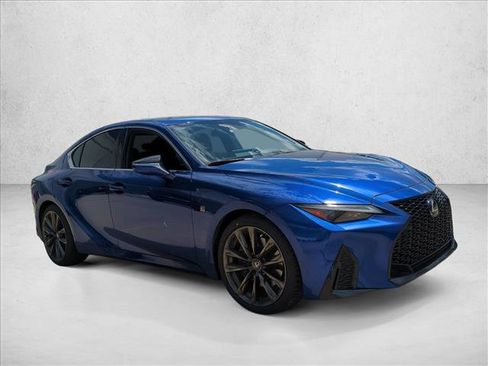 Used 2025 Lexus IS 350 F Sport RWD image 3