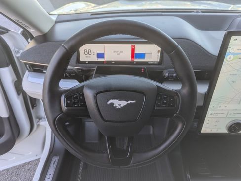 Used 2022 Ford Mustang Mach-E Premium w/ Ice White Appearance Package image 16