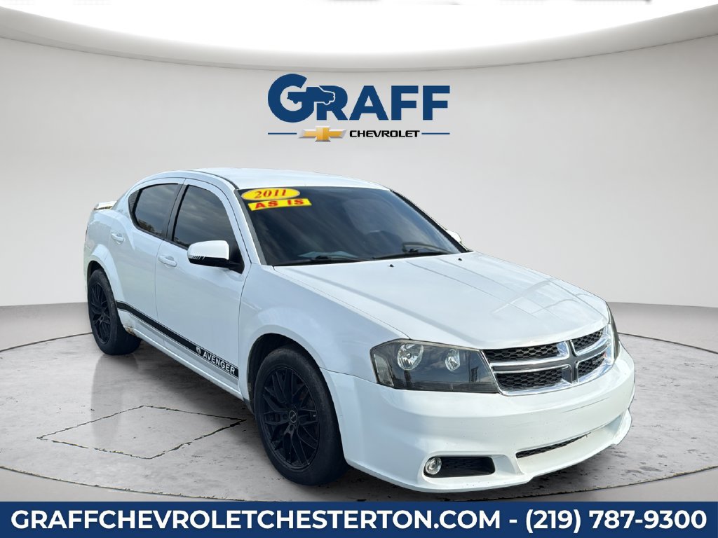 Used 2011 Dodge Avenger Heat FWD image 11