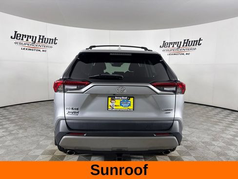 Used 2022 Toyota RAV4 Limited w/ Limited Grade Weather Package AWD/4WD image 7