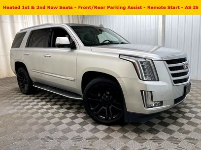 Used 2015 Cadillac Escalade Luxury