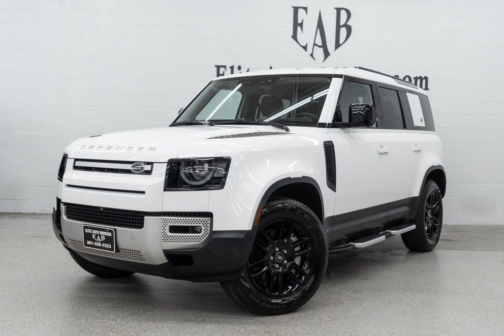 Used 2024 Land Rover Defender 110 S AWD/4WD image 1