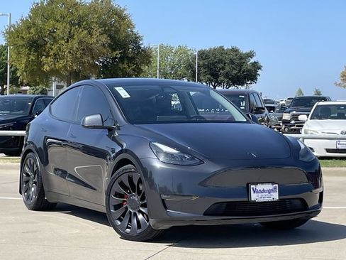 Used 2024 Tesla Model Y Performance AWD/4WD image 2