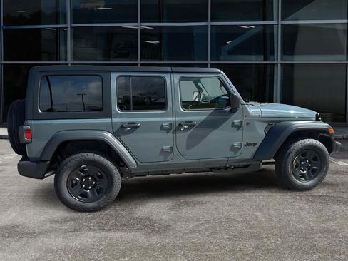 New 2026 Jeep Wrangler Unlimited Sport AWD/4WD image 8