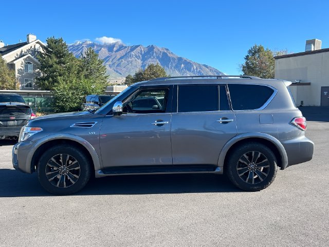 Used 2018 Nissan Armada Platinum w/ Captain Seat Package AWD/4WD image 7