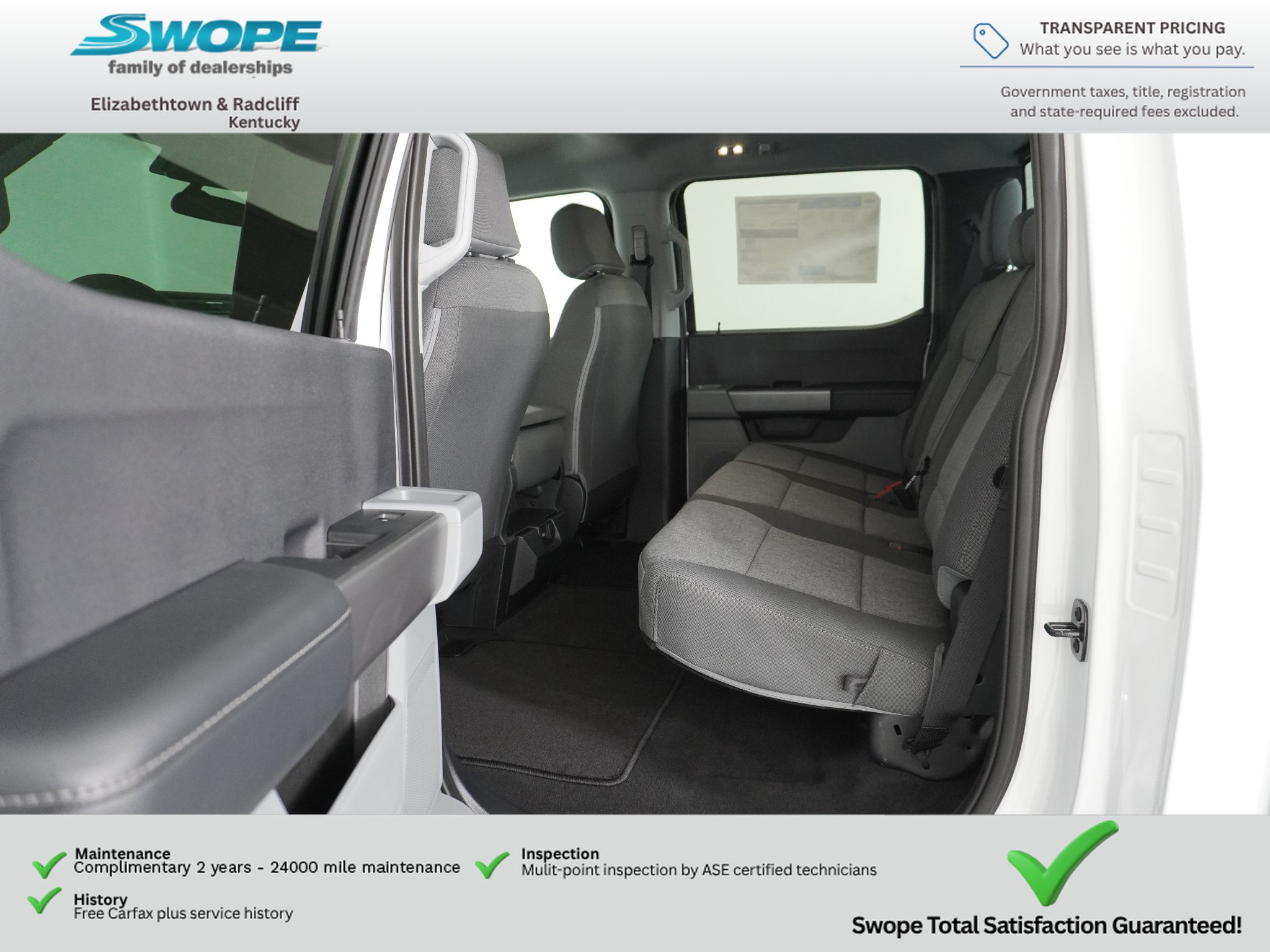 New 2027 Ford F350 XL w/ STX Appearance Package AWD/4WD image 9