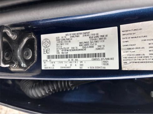 Used 2019 Ford F150 XL AWD/4WD image 26