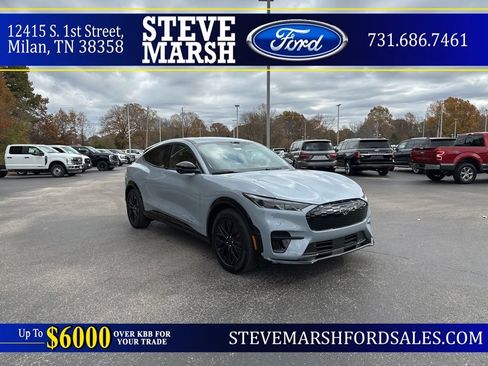 New 2025 Ford Mustang Mach-E Premium w/ Sport Appearance Package RWD image 1