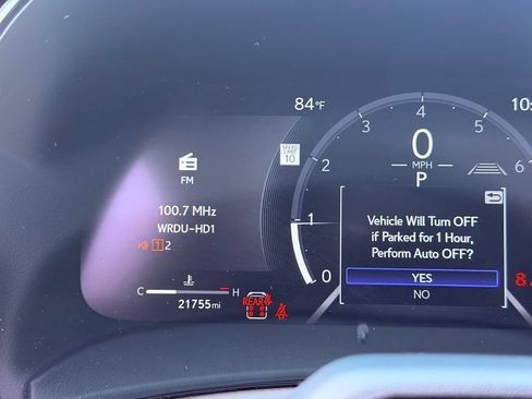 Certified 2025 Lexus TX 350 FWD w/ Technology Package image 26