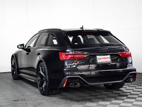 New 2025 Audi RS 6 performance image 2