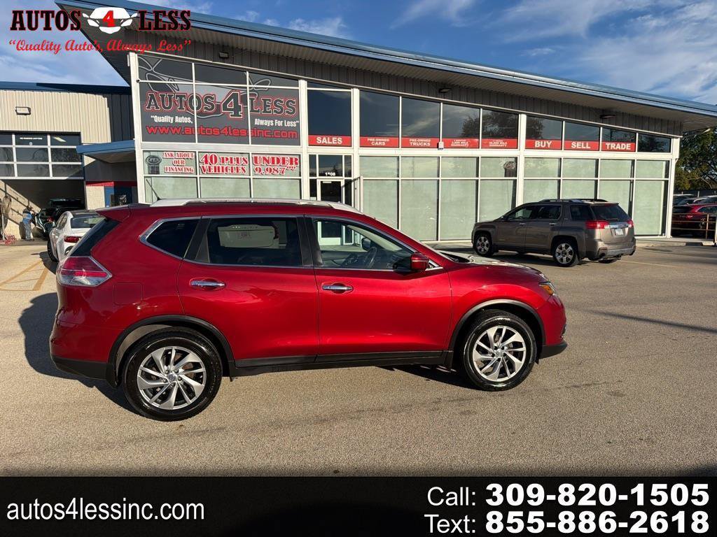 Used 2014 Nissan Rogue SL w/ SL Premium Package AWD/4WD image 1