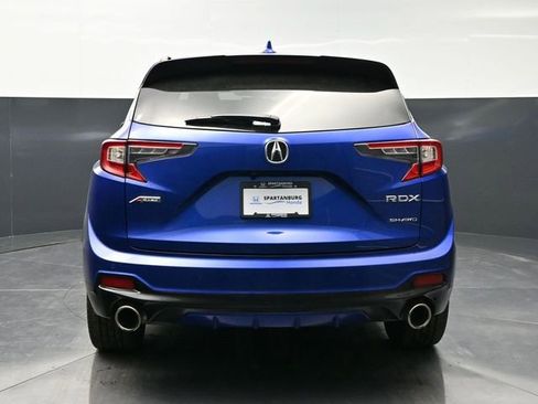 Used 2025 Acura RDX AWD w/ A-Spec & Advance Pkg image 6