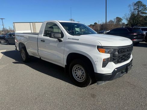 Used 2022 Chevrolet Silverado 1500 W/T w/ WT Value Package image 8