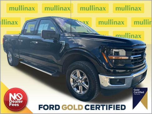 Certified 2024 Ford F150 XLT w/ Mobile Office Package image 1