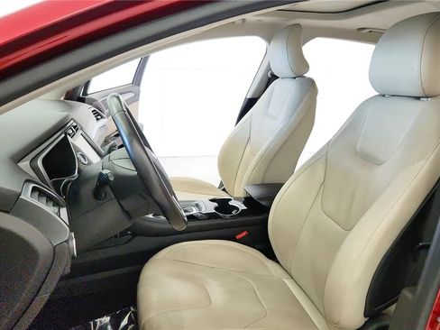 Used 2016 Ford Fusion Energi Titanium w/ Driver Assist Package FWD image 26