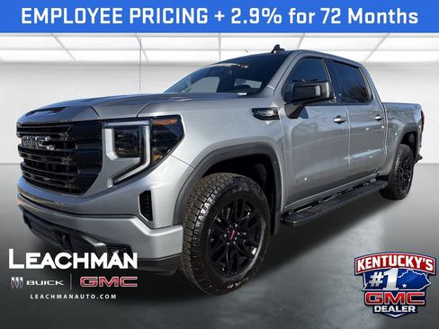 New 2026 GMC Sierra 1500 4x4 Crew Cab Elevation w/ LPO, Elevation Black Package image 8