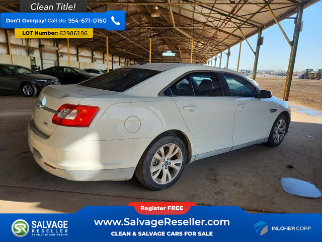 Used 2011 Ford Taurus SEL w/ 201A Rapid Spec Order Code FWD image 4