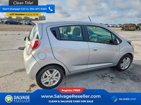 Used 2015 Chevrolet Spark LS FWD image 4