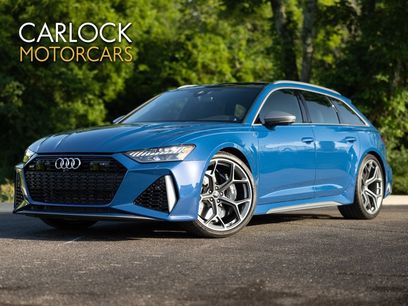 Used 2025 Audi RS 6 performance