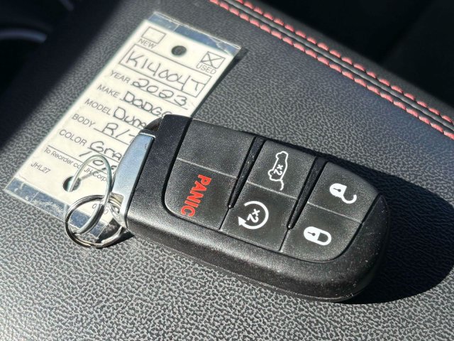 Used 2023 Dodge Durango R/T w/ Blacktop Package AWD/4WD image 25