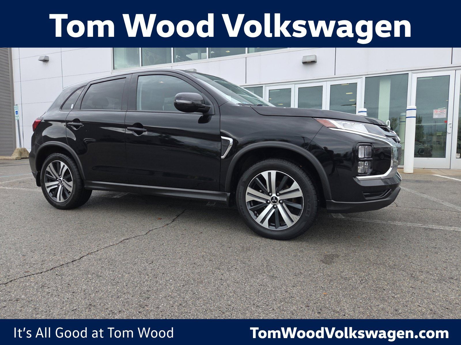 Used 2022 Mitsubishi Outlander Sport SE AWD/4WD image 1