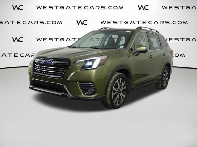 Used 2022 Subaru Forester Limited w/ Popular Package #3 AWD/4WD 360° Tour