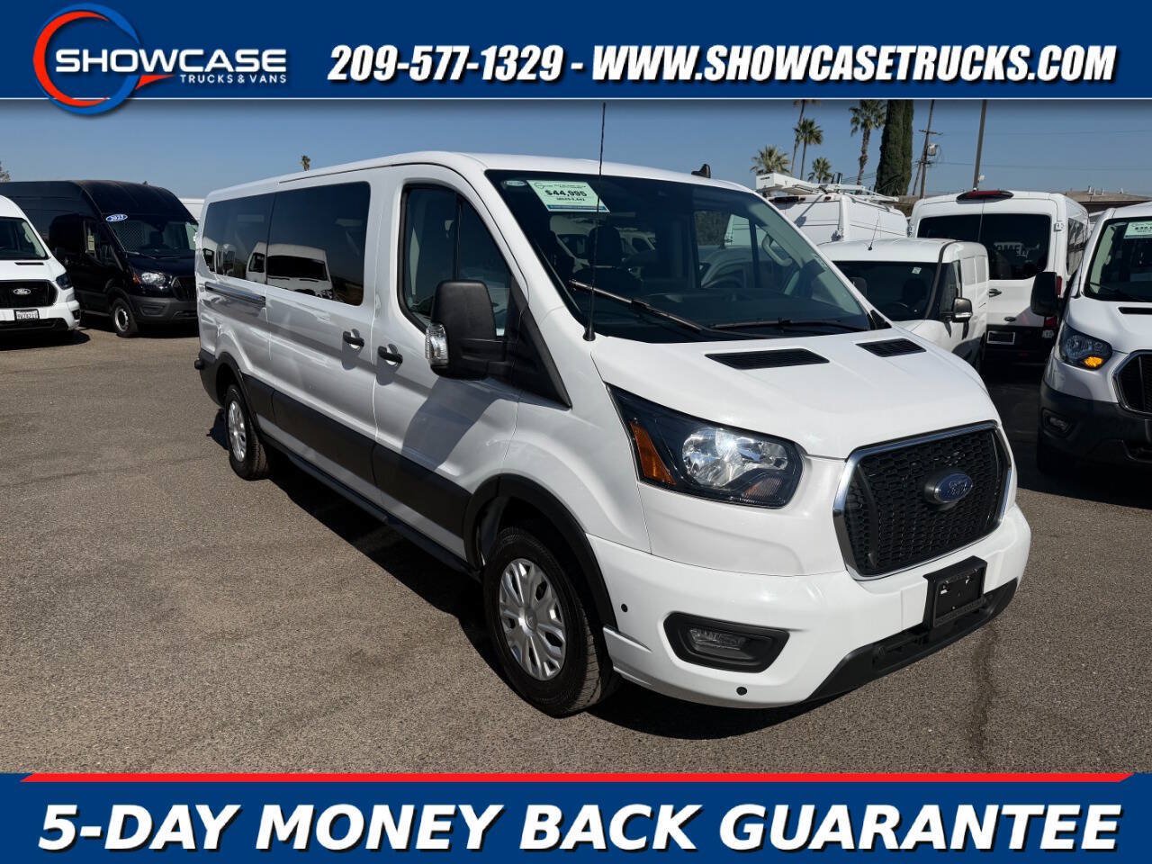 Used 2024 Ford Transit 350 XLT RWD image 1