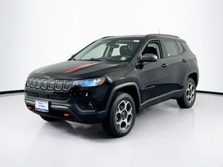 Used 2022 Jeep Compass Trailhawk w/ Trailhawk Convenience Group video 1