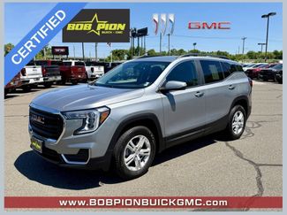 Certified 2023 GMC Terrain SLE w/ Driver Convenience Package AWD/4WD video 1
