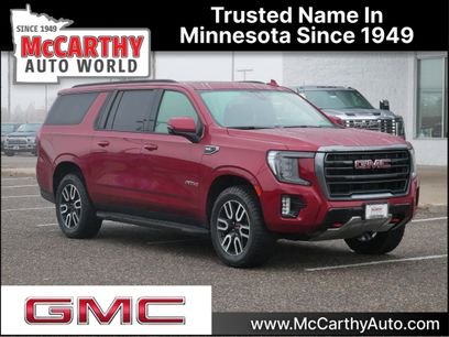 Used 2021 GMC Yukon XL AT4 w/ Rear Media and Nav Package