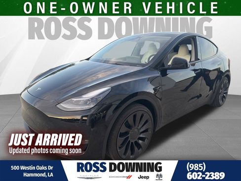 Used 2024 Tesla Model Y Performance image 1