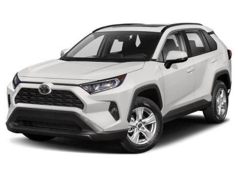 Used 2021 Toyota RAV4 XLE FWD image 43