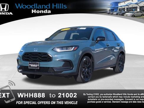 Certified 2024 Honda HR-V Sport image 1