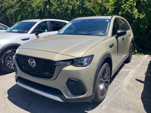 Certified 2025 MAZDA CX-70 Plug-In Hybrid w/ Premium Pkg AWD/4WD image 1