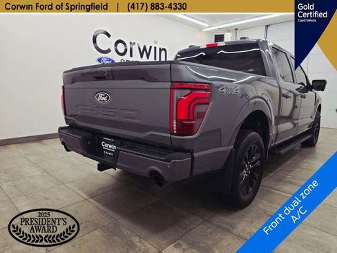 Certified 2025 Ford F150 Lariat AWD/4WD image 5