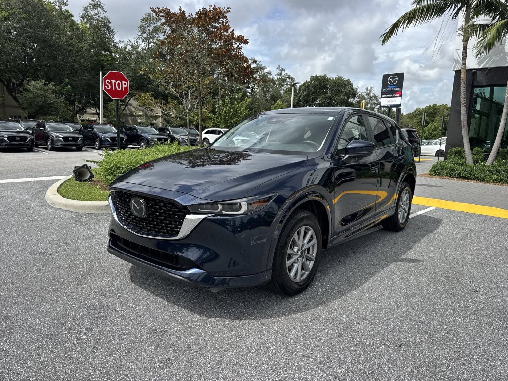 Certified 2024 MAZDA CX-5 AWD 2.5 S image 9