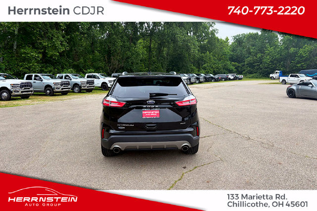 Used 2023 Ford Edge Titanium AWD/4WD image 34