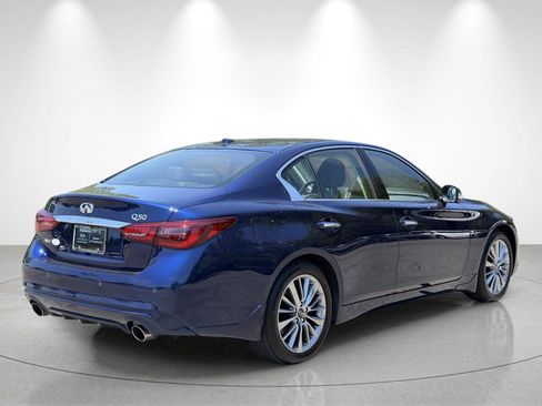 Used 2023 INFINITI Q50 Luxe w/ Cargo Package AWD/4WD image 5