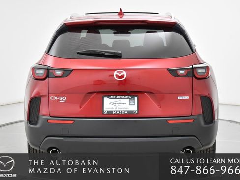 Certified 2025 MAZDA CX-50 2.5 Hybrid w/ Cargo Package image 17