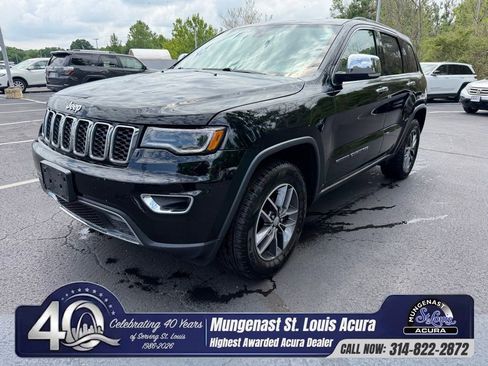 Used 2018 Jeep Grand Cherokee Limited w/ Luxury Group II AWD/4WD image 1