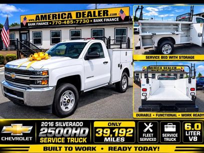 Used 2016 Chevrolet Silverado 2500 W/T