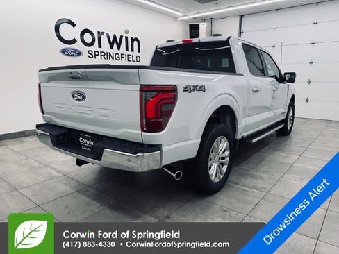 New 2025 Ford F150 Lariat w/ Equipment Group 501A Mid image 7